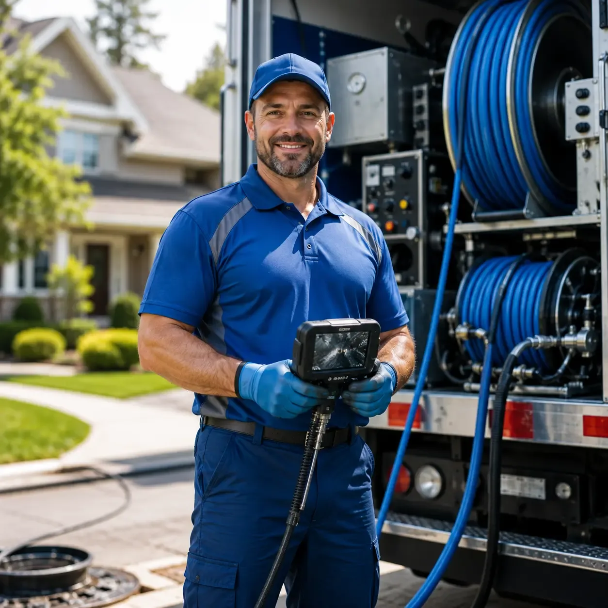 Local outdoor drain cleaning specialists in Burlingame, KS